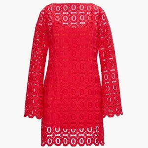 Hill House Home The Eliza Mini Dress - Poppy Lace Size LPoppy Lace / L